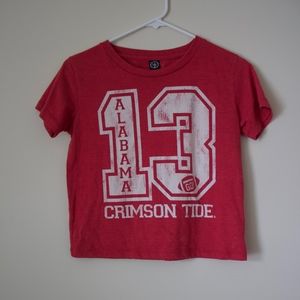 Vintage Alabama Roll Tide Crop Tee